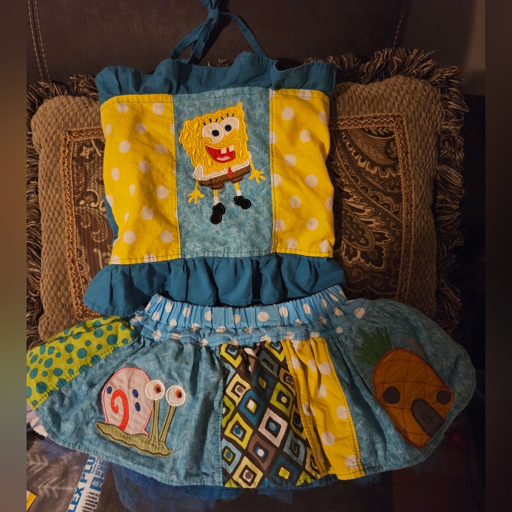 Spongebob Custom Outfit